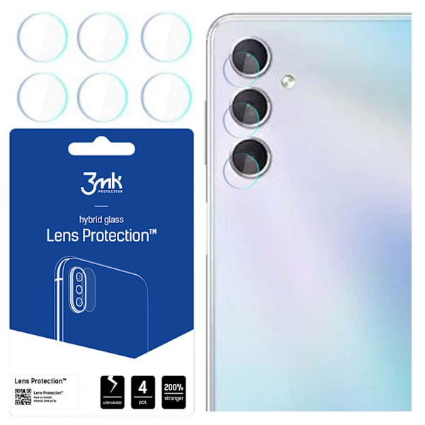 SAMSUNG GALAXY M54 - 3MK OBJEKTIVBESKYTTELSE