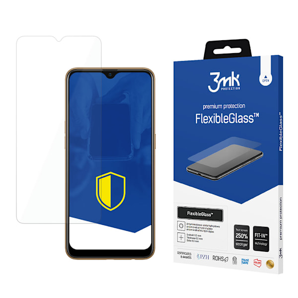 OPPO AX7 - 3MK FLEXIBLEGLASS