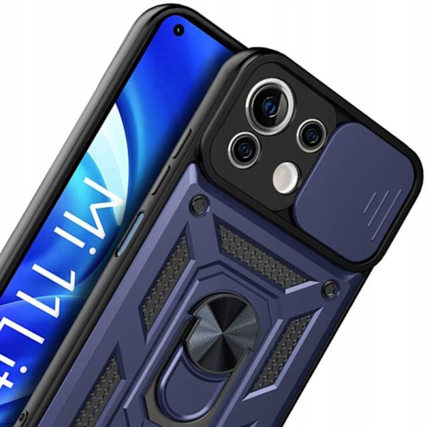 Spacecase Case Cover Till Xiaomi Mi 11 Lite Camring Blå