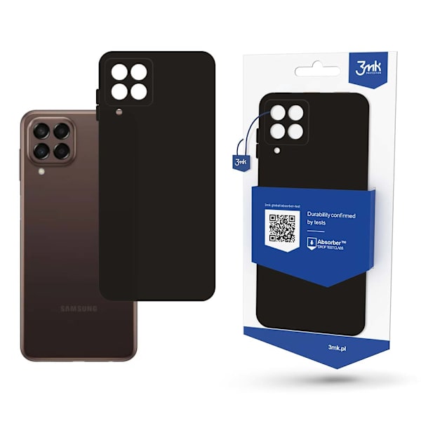SAMSUNG GALAXY M33 5G - 3MK MATT CASE BLACK