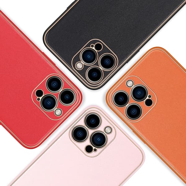 DUX DUCIS CASE CASE COVER COVER TIL IPHONE 13 PRO MAX RØD