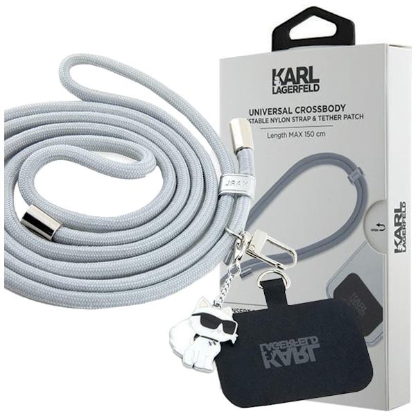 Karl Lagerfeld KLUCNMSCKIG Universal CBDY Cord Case - Svart