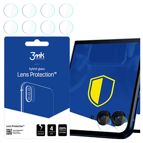 MOTOROLA RAZR 50 (FORAN) - 3MK LENS PROTECTION