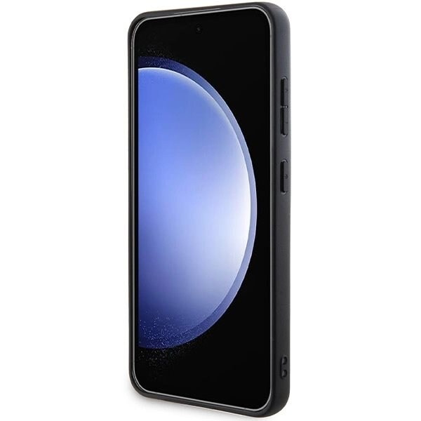 Guess 4G Triangle Deksel til Samsung Galaxy S24+ - Svart