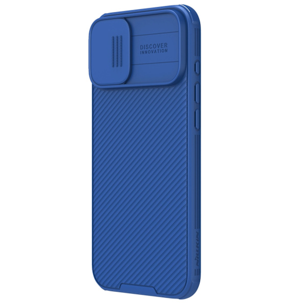 NILLKIN CAMSHIELD PRO MAGNETIC CASE TIL IPHONE 16 - BLÅ