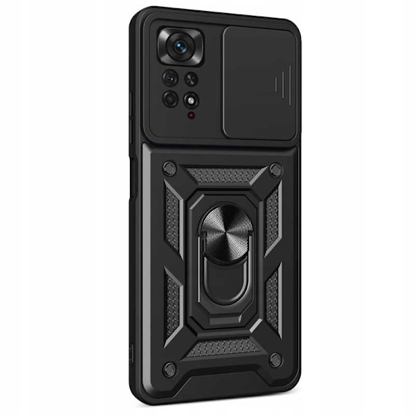 Spacecase Case Cover För Xiaomi Redmi Note 11 Pro 5G Black