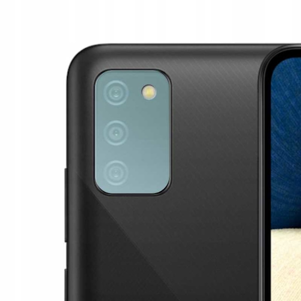 Rymdfodral Kameraglas I Härdat Glas För Samsung Galaxy A02S