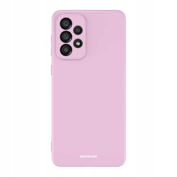 Spacecase Silikonfodral För Samsung Galaxy A33 5G Lilac