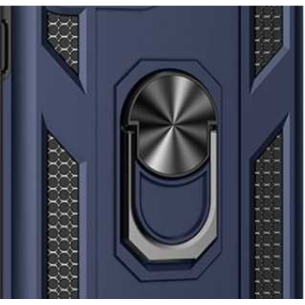 Spacecase Ring Nx-Fodral För Galaxy Note 20 Ultra Blue