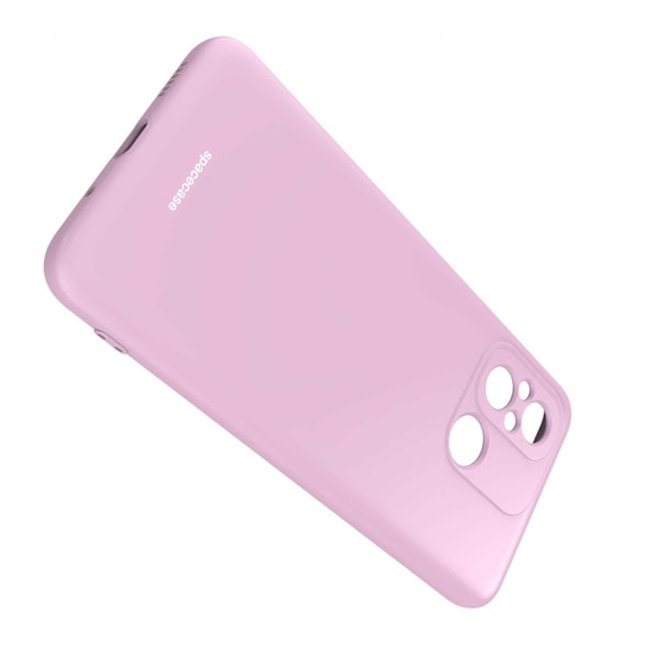 Spacecase Silikonfodral För Xiaomi Redmi 12C Lilac Skydd
