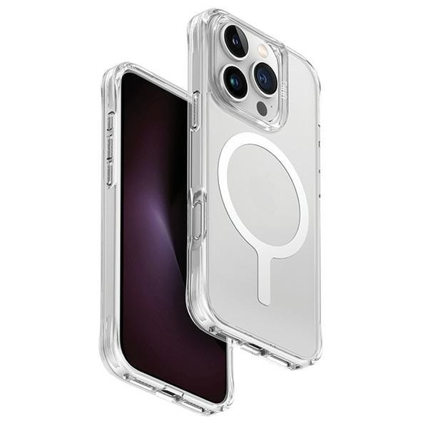 UNIQ LifePro Xtreme iPhone 16 Pro Max 6,9" fodral Magclick Laddning transparent/frost klar