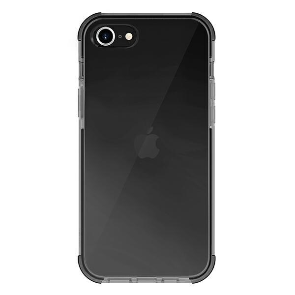 UNIQ Combat beskyttelsesdeksel iPhone SE 2022 / SE 2020 /7/8 svart/kullsvart