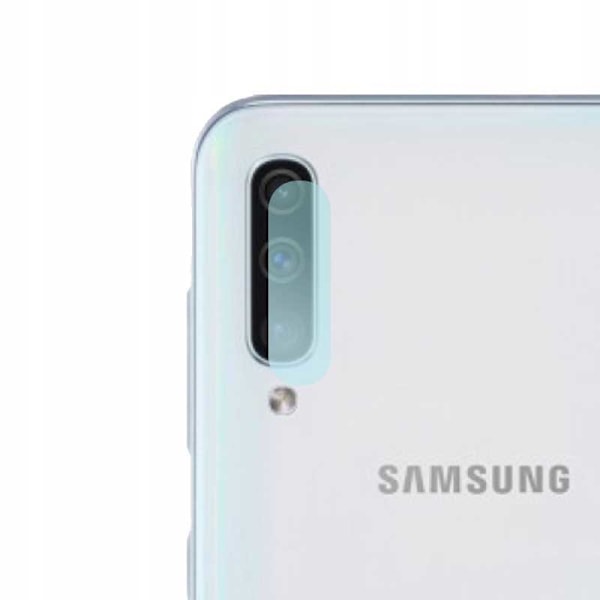 Rymdfodral Kameraglas Av Härdat Glas För Samsung Galaxy A50 Skydd