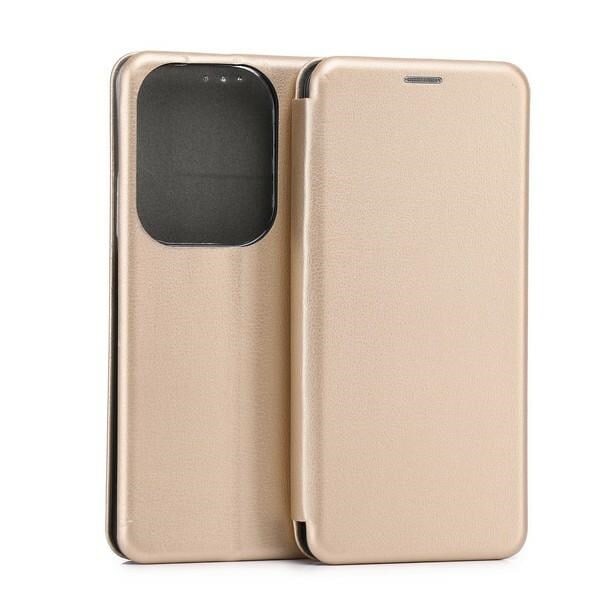 Beline Case Book Magnetic Tecno Spark 20 Pro guld/guld