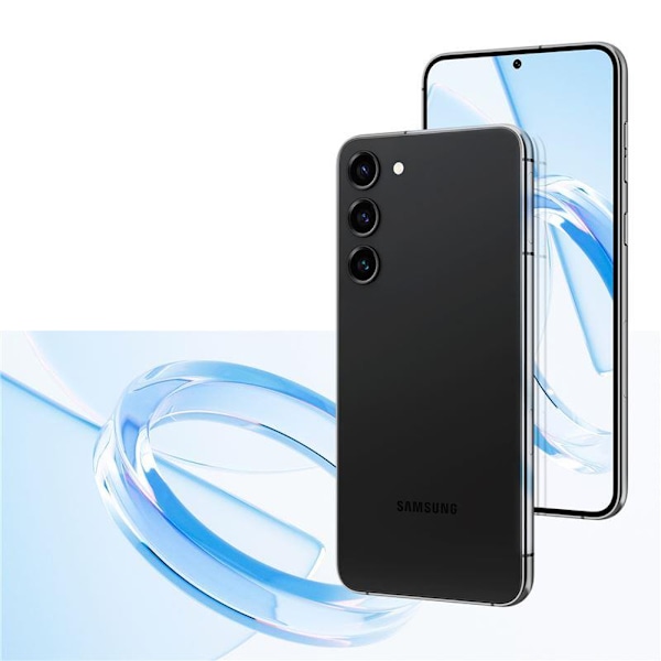 HÆRDET GLAS SPIGEN GLAS.TR "EZ FIT" 2-PACK GALAXY S23+ PLUS CLEAR