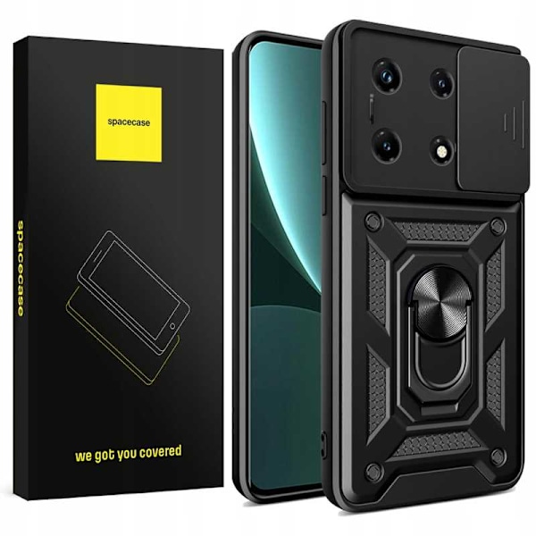Spacecase Härdat Glas För Infinix Note 30 Pro Camring Skydd