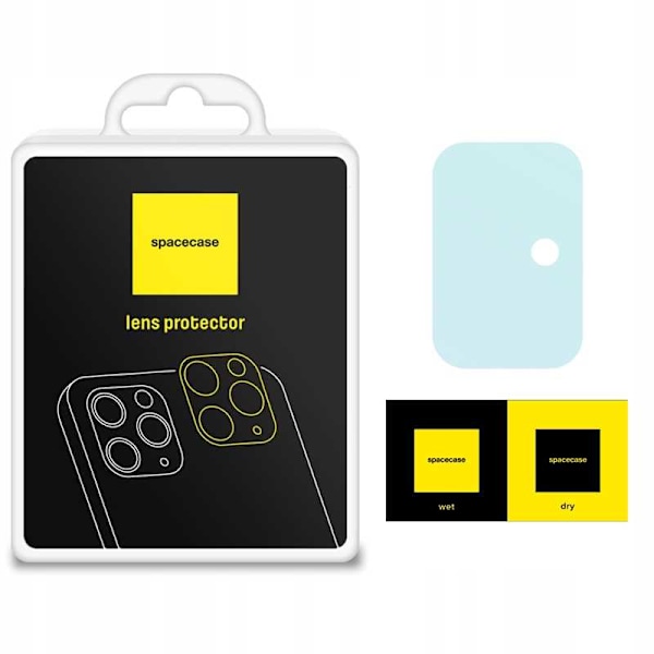 Spacecase Härdat Kameraglas Glas För Samsung Galaxy A51 Protective