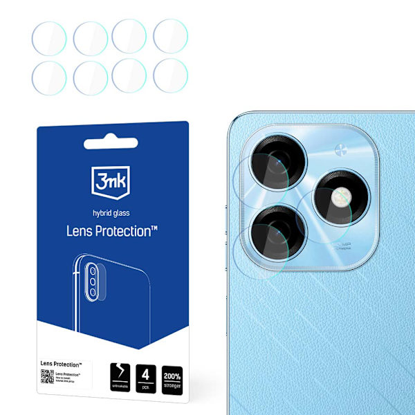 TECNO SPARK 20 - 3MK LENS PROTECTION