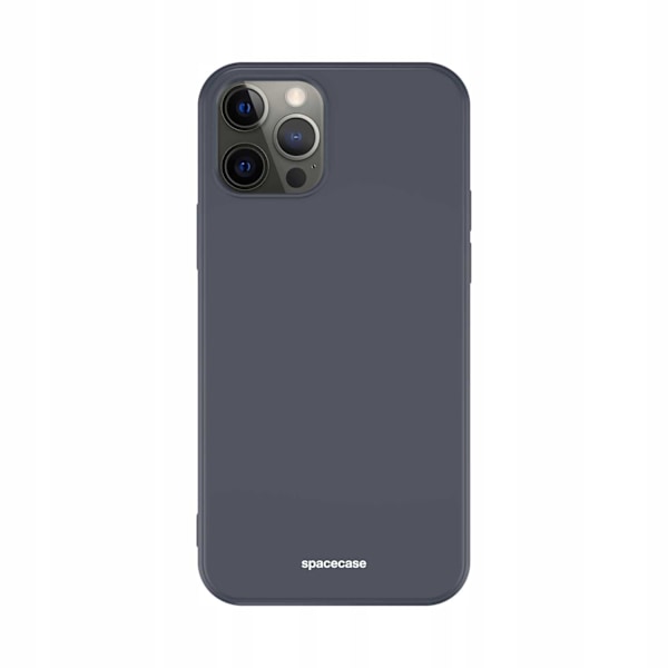 Spacecase Silikonfodral För Iphone 13 Pro Max Svart Skydd