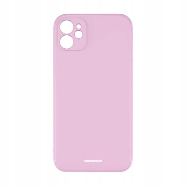 Spacecase Silikonfodral För Iphone 11 Lilac Telefonskäl