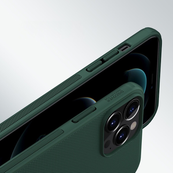 Nillkin Super Frosted Shield Pro slitesterkt beskyttelsesdeksel for iPhone 13 Pro Max telefon rød