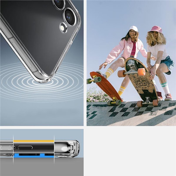 SPIGEN ULTRA HYBRID GALAXY S23 KRYSTALKLAR