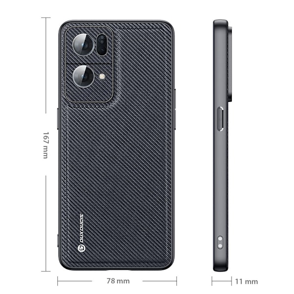 DUX DUCIS CASE CASE COVER COVER TIL OPPO RENO7 PRO 5G SORT