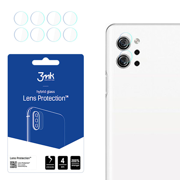 LG Q92 5G - 3MK OBJEKTIVBESKYTTELSE