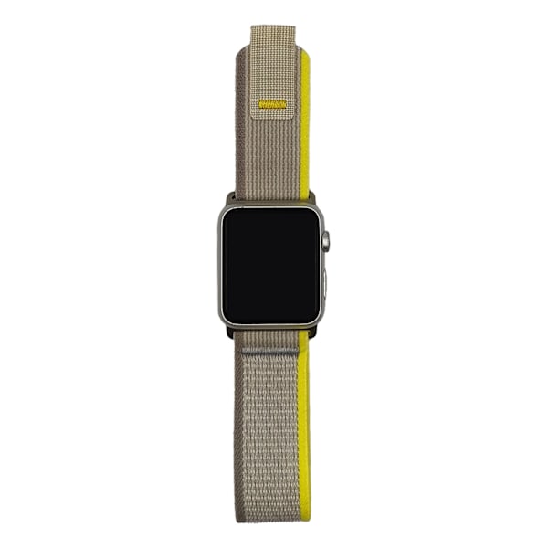 TRAIL VELCRO-REM TIL APPLE WATCH 38/40/41 MM - LYSEGRÅ