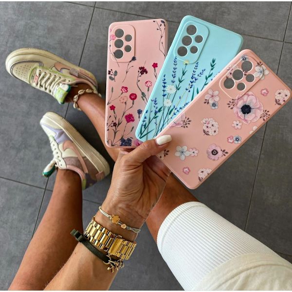 TECH-PROTECT MOOD GALAXY A53 5G MEADOW LILLA