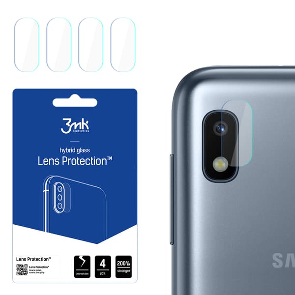 SAMSUNG GALAXY A10 - 3MK OBJEKTIVBESKYTTELSE