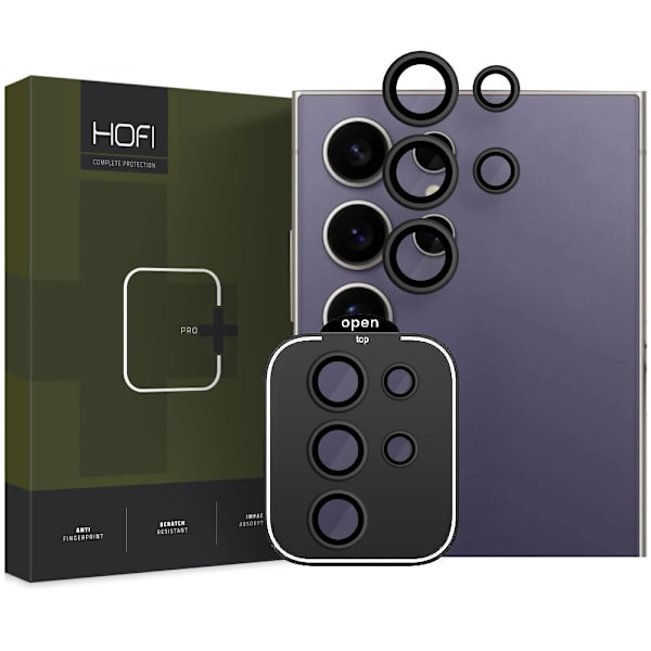 HOFI CAMRING PRO+ CAMERA COVER GALAXY S24 ULTRA SVART