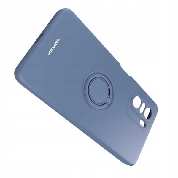 Spacecase Silikonring För Xiaomi Poco F3 Mi 11I Blue