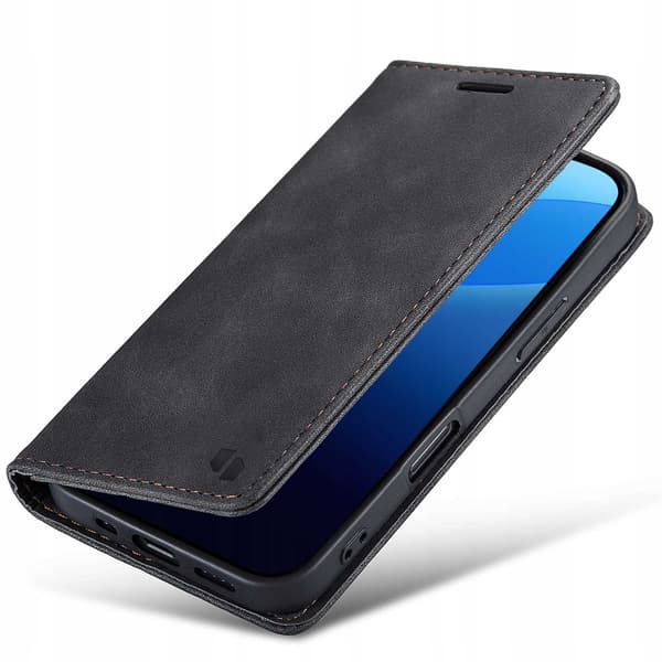 Spacecase Pålbocksväska För Iphone 16 Plus Väska Svart