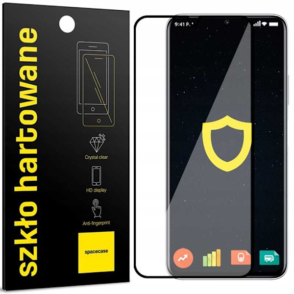 Spacecase 5D Härdat Glas För Huawei Nova Y70 Skärmskydd