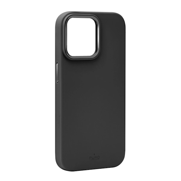 PURO ICON MAG PRO MAGSAFE SILIKONETUI TIL IPHONE 15 PRO MAX - SORT