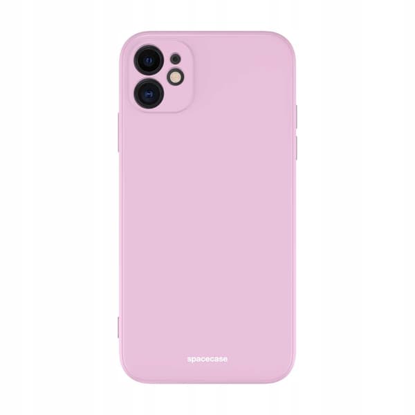 Spacecase Silikonfodral För Iphone 11 Lilac Telefonskäl
