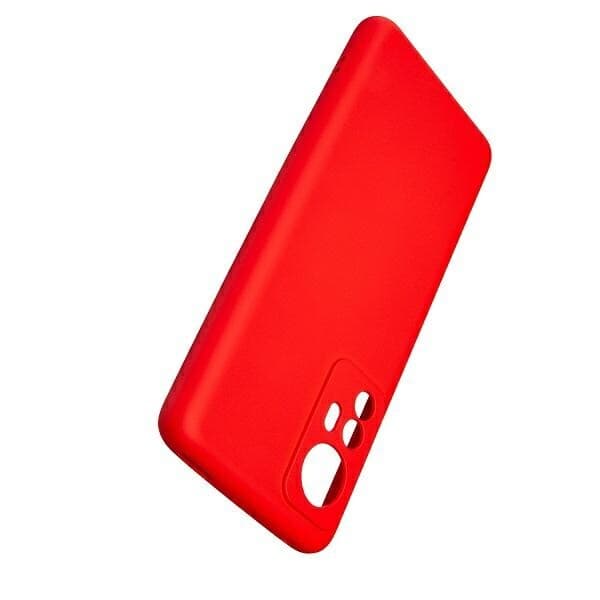 Beline Silikonfodral Xiaomi 12 röd/ed