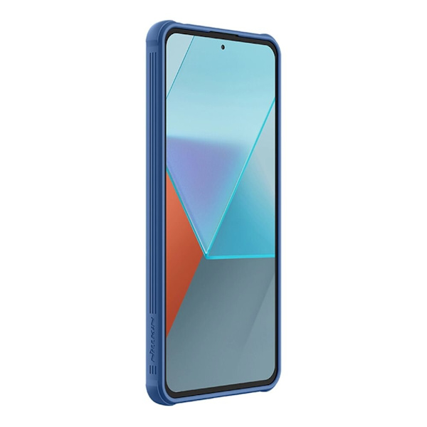 Nillkin CamShield Pro-deksel til Xiaomi Redmi Note 13 Pro 5G / Poco X6 5G - Blå