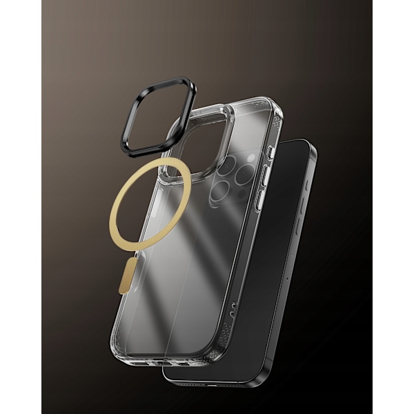 Innostyle Magnetfodral Förstärkt Fodral För Magsafe Iphone 16 Pro Max