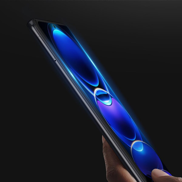 Dux Ducis 9D härdat glas härdat glas för Xiaomi Redmi Note 12 Pro+ 9H med svart ram
