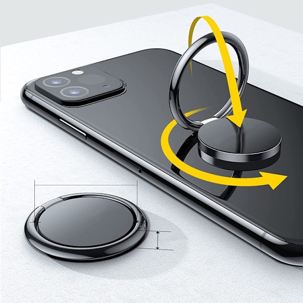 TECH-PROTECT MAGNETISK TELEFON RINGER ROSE