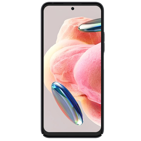 Xiaomi Redmi Note 12 Armor-deksel med Nillkin CamShield-deksel - Svart