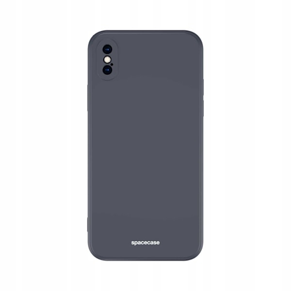 Spacecase Silikonfodral För Iphone X Xs, Svart