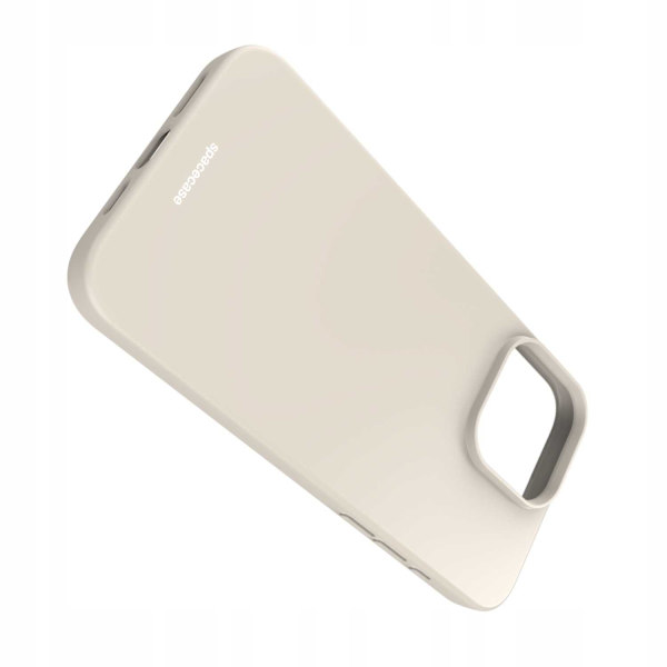 Spacecase Silikonecase För Iphone 15 Pro Max Case Bone Cover