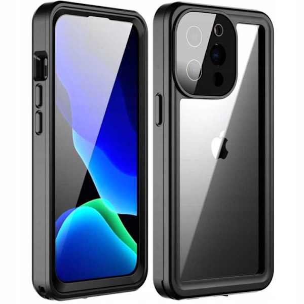 Red Pepper Cover Till Iphone 13 Pro Protective Transparent