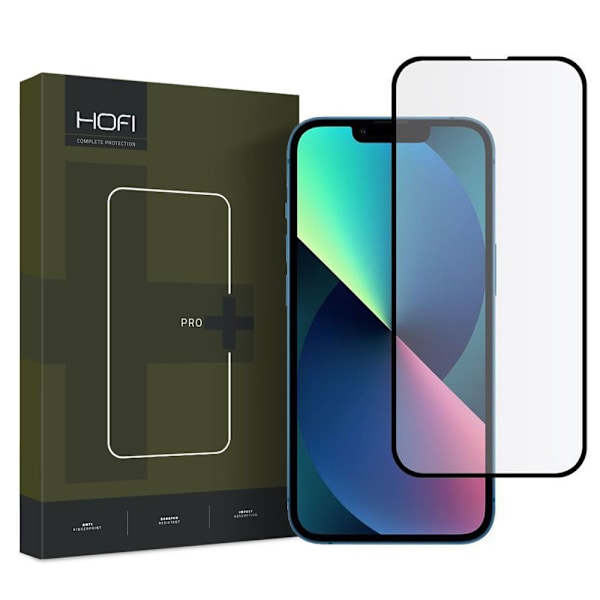 HÆRDET GLAS HOFI GLASS PRO+ IPHONE 13 MINI SORT