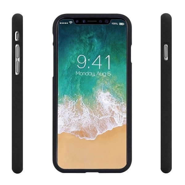 Mercury Soft iPhone 15 Pro Max 6,7" svart/svart