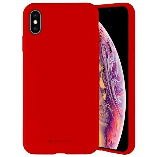 Mercury Silicone Sam A04s A047 röd/red