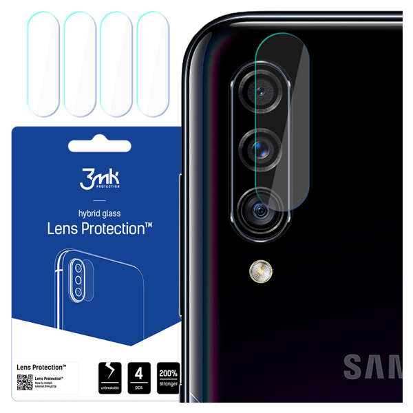 SAMSUNG GALAXY A30S - 3MK OBJEKTIVBESKYTTELSE
